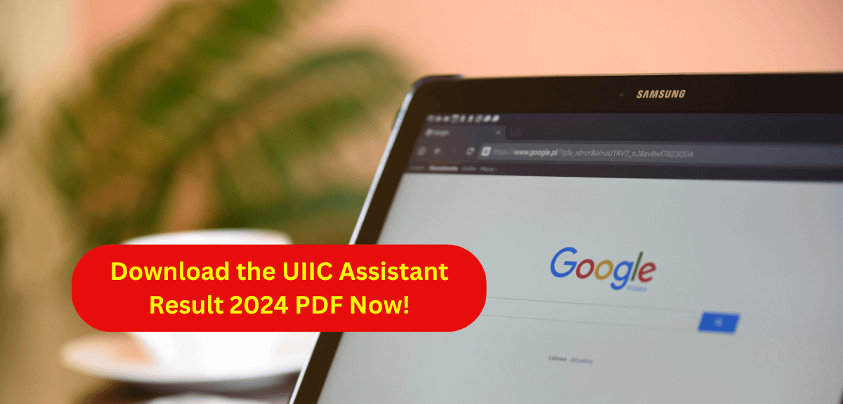 Download the UIIC Assistant Result 2024 PDF Now!