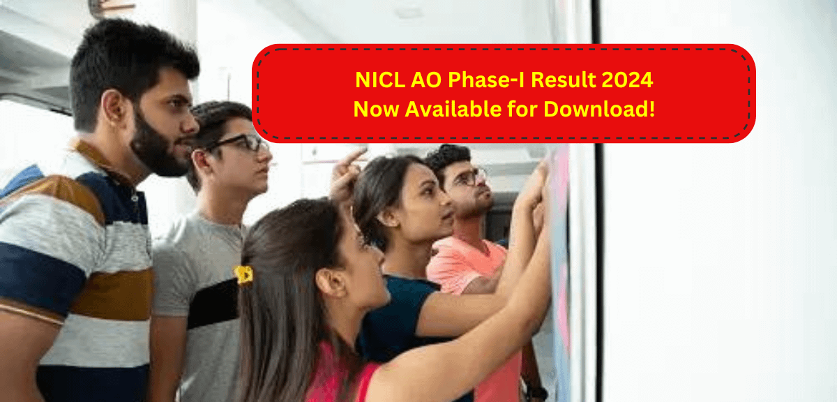 NICL AO Phase-I Result 2024 Now Available for Download!