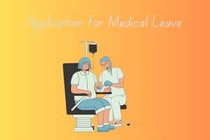 application for medical leave