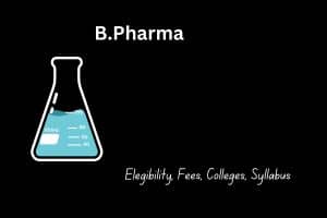 B.Pharma Elegibility