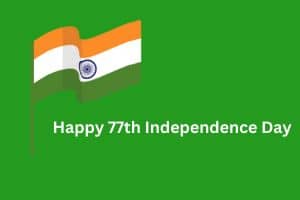 a speech for 77th independence day