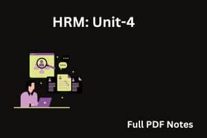 HRM Unit-4