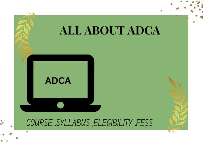 ADCA and its scope in 2023 )
