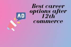 career after 12th commerce