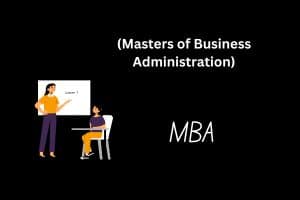 MBA: FEE,SCOPE,SYLLABUS