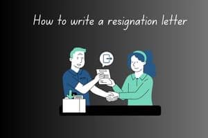 how to write a resignation letter