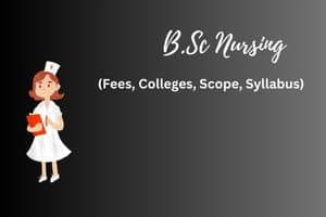 B.sc Nursing