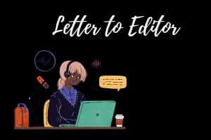 Letter to Editor