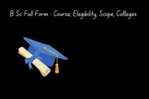 b sc full form