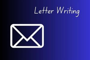 Letter Writing