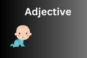 Adjective