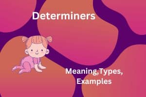 Determiners