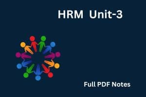 HRM Unit-3
